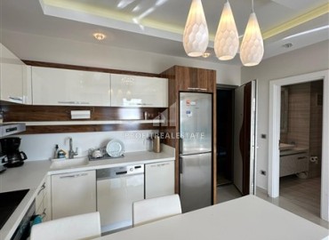 Стильная двухкомнатная квартира, 65м², в элитном комплексе Махмутлара, Алания, в 250м от Средиземного моря ID-18865 фото-3