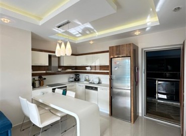 Стильная двухкомнатная квартира, 65м², в элитном комплексе Махмутлара, Алания, в 250м от Средиземного моря ID-18865 фото-4