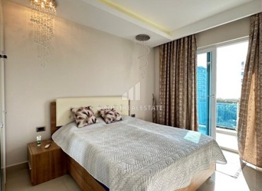 Стильная двухкомнатная квартира, 65м², в элитном комплексе Махмутлара, Алания, в 250м от Средиземного моря ID-18865 фото-13