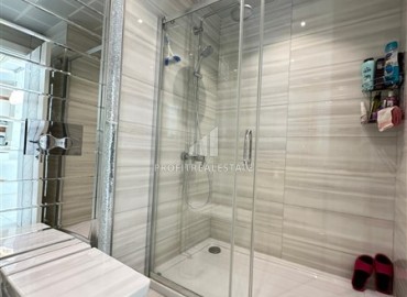 Стильная двухкомнатная квартира, 65м², в элитном комплексе Махмутлара, Алания, в 250м от Средиземного моря ID-18865 фото-16