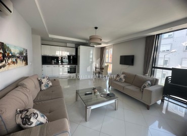 Уютная квартира 2+1, 100м², в комфортабельном комплексе с потрясающим расположением в районе Оба, Алания под ВНЖ ID-18866 фото-2