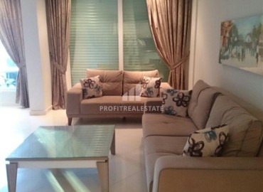 Уютная квартира 2+1, 100м², в комфортабельном комплексе с потрясающим расположением в районе Оба, Алания под ВНЖ ID-18866 фото-5