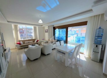 Меблированная четырехкомнатная квартира, 120м², в комплексе премиум класса в центре района Оба, Алания, под ВНЖ ID-18867 фото-2