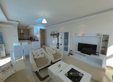 Меблированная четырехкомнатная квартира, 120м², в комплексе премиум класса в центре района Оба, Алания, под ВНЖ ID-18867 фото-3