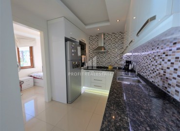 Меблированная четырехкомнатная квартира, 120м², в комплексе премиум класса в центре района Оба, Алания, под ВНЖ ID-18867 фото-4