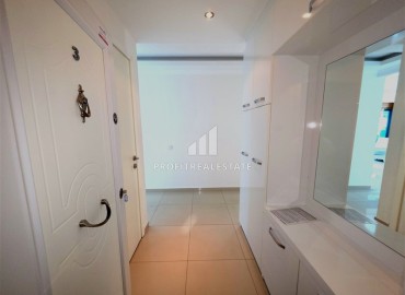 Меблированная четырехкомнатная квартира, 120м², в комплексе премиум класса в центре района Оба, Алания, под ВНЖ ID-18867 фото-6