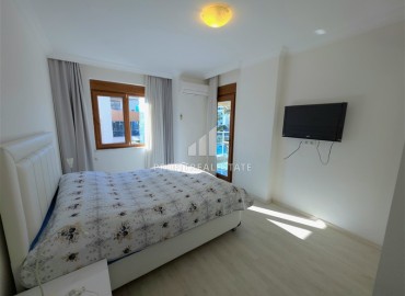 Меблированная четырехкомнатная квартира, 120м², в комплексе премиум класса в центре района Оба, Алания, под ВНЖ ID-18867 фото-8