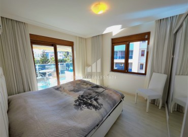 Меблированная четырехкомнатная квартира, 120м², в комплексе премиум класса в центре района Оба, Алания, под ВНЖ ID-18867 фото-10