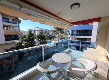 Меблированная четырехкомнатная квартира, 120м², в комплексе премиум класса в центре района Оба, Алания, под ВНЖ ID-18867 фото-12