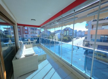 Меблированная четырехкомнатная квартира, 120м², в комплексе премиум класса в центре района Оба, Алания, под ВНЖ ID-18867 фото-13