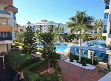 Меблированная четырехкомнатная квартира, 120м², в комплексе премиум класса в центре района Оба, Алания, под ВНЖ ID-18867 фото-14