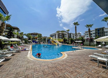 Меблированная четырехкомнатная квартира, 120м², в комплексе премиум класса в центре района Оба, Алания, под ВНЖ ID-18867 фото-15