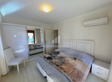 Меблированная четырехкомнатная квартира, 120м², в комплексе премиум класса в центре района Оба, Алания, под ВНЖ ID-18867 фото-16