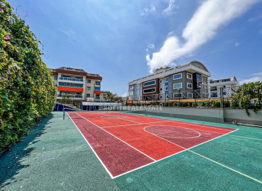 Меблированная четырехкомнатная квартира, 120м², в комплексе премиум класса в центре района Оба, Алания, под ВНЖ ID-18867 фото-17