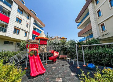 Меблированная четырехкомнатная квартира, 120м², в комплексе премиум класса в центре района Оба, Алания, под ВНЖ ID-18867 фото-18