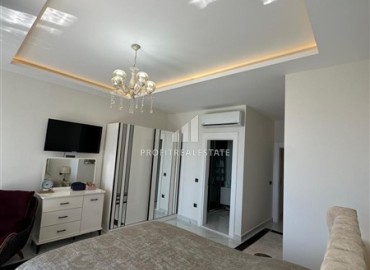 Видовой меблированный пентхаус с тремя спальнями, 145м², в резиденции с инфраструктурой у моря в Каргыджаке, Алания ID-18868 фото-8