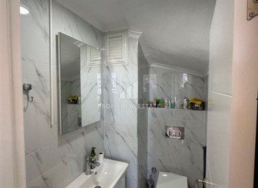 Видовой меблированный пентхаус с тремя спальнями, 145м², в резиденции с инфраструктурой у моря в Каргыджаке, Алания ID-18868 фото-10