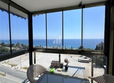 Видовой меблированный пентхаус с тремя спальнями, 145м², в резиденции с инфраструктурой у моря в Каргыджаке, Алания ID-18868 фото-13