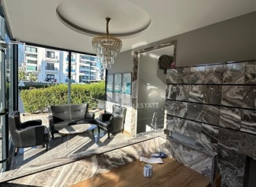 Видовой меблированный пентхаус с тремя спальнями, 145м², в резиденции с инфраструктурой у моря в Каргыджаке, Алания ID-18868 фото-16