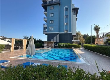 Видовой меблированный пентхаус с тремя спальнями, 145м², в резиденции с инфраструктурой у моря в Каргыджаке, Алания ID-18868 фото-18