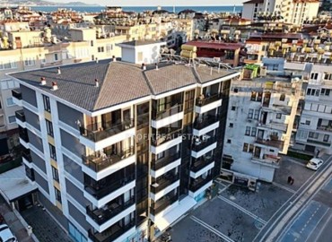 Готовая к проживанию, квартира с одной спальней, 55м², в современном комплексе с инфраструктурой в центре Алании ID-18553 фото-1