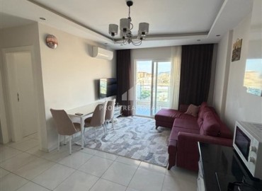 Уютная квартира 1+1, 55м², с видом на Аланийскую крепость в комфортабельной резиденции на центральной улице Махмутлара, Алания ID-18693 фото-4