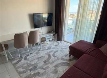 Уютная квартира 1+1, 55м², с видом на Аланийскую крепость в комфортабельной резиденции на центральной улице Махмутлара, Алания ID-18693 фото-5