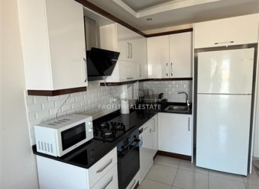 Уютная квартира 1+1, 55м², с видом на Аланийскую крепость в комфортабельной резиденции на центральной улице Махмутлара, Алания ID-18693 фото-6