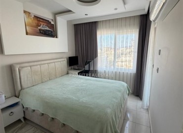 Уютная квартира 1+1, 55м², с видом на Аланийскую крепость в комфортабельной резиденции на центральной улице Махмутлара, Алания ID-18693 фото-7