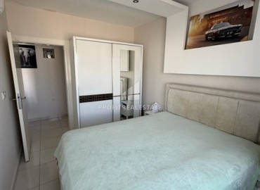 Уютная квартира 1+1, 55м², с видом на Аланийскую крепость в комфортабельной резиденции на центральной улице Махмутлара, Алания ID-18693 фото-8