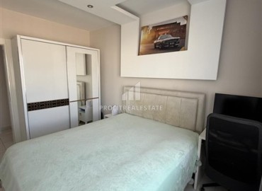 Уютная квартира 1+1, 55м², с видом на Аланийскую крепость в комфортабельной резиденции на центральной улице Махмутлара, Алания ID-18693 фото-9