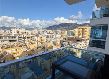 Уютная квартира 1+1, 55м², с видом на Аланийскую крепость в комфортабельной резиденции на центральной улице Махмутлара, Алания ID-18693 фото-15