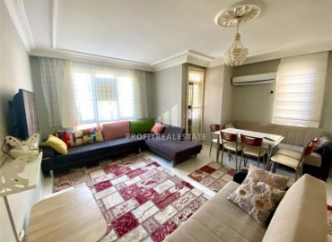 Готовая к проживанию, бюджетная трехкомнатная квартира, 90м², в доме городского типа, в 300м от моря в центре Алании ID-18869 фото-4