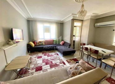 Готовая к проживанию, бюджетная трехкомнатная квартира, 90м², в доме городского типа, в 300м от моря в центре Алании ID-18869 фото-5