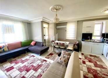 Готовая к проживанию, бюджетная трехкомнатная квартира, 90м², в доме городского типа, в 300м от моря в центре Алании ID-18869 фото-7