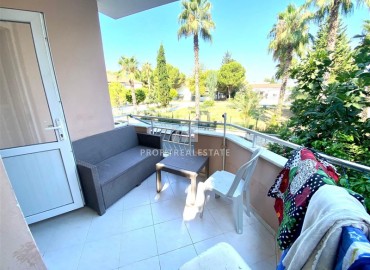 Готовая к проживанию, бюджетная трехкомнатная квартира, 90м², в доме городского типа, в 300м от моря в центре Алании ID-18869 фото-19