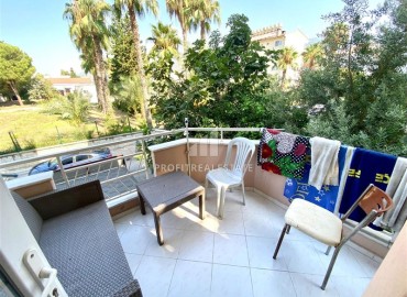 Готовая к проживанию, бюджетная трехкомнатная квартира, 90м², в доме городского типа, в 300м от моря в центре Алании ID-18869 фото-20