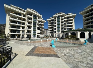 Линейная четырехкомнатная квартира, 150м², в новом комплексе премиум класса в горах Алании, Чиплаклы ID-18870 фото-1