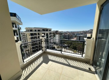 Линейная четырехкомнатная квартира, 150м², в новом комплексе премиум класса в горах Алании, Чиплаклы ID-18870 фото-15