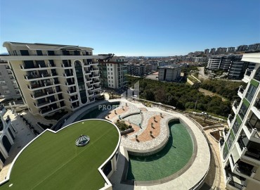 Линейная четырехкомнатная квартира, 150м², в новом комплексе премиум класса в горах Алании, Чиплаклы ID-18870 фото-18