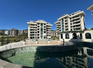 Линейная четырехкомнатная квартира, 150м², в новом комплексе премиум класса в горах Алании, Чиплаклы ID-18870 фото-19