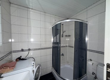 Симпатичная двухкомнатная квартира, 60м², в комплексе с бассейном с отличной локацией в районе Оба, Алания ID-18871 фото-6