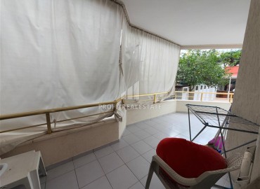 Симпатичная двухкомнатная квартира, 60м², в комплексе с бассейном с отличной локацией в районе Оба, Алания ID-18871 фото-10