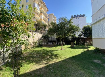 Симпатичная двухкомнатная квартира, 60м², в комплексе с бассейном с отличной локацией в районе Оба, Алания ID-18871 фото-13