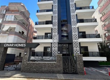 Новый пентхаус с двумя спальнями, 105м², в комплексе с бассейном в Махмутларе, в 300м от моря, Алания ID-18872 фото-1