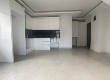 Новый пентхаус с двумя спальнями, 105м², в комплексе с бассейном в Махмутларе, в 300м от моря, Алания ID-18872 фото-3