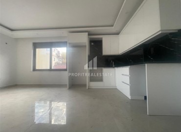 Новый пентхаус с двумя спальнями, 105м², в комплексе с бассейном в Махмутларе, в 300м от моря, Алания ID-18872 фото-4