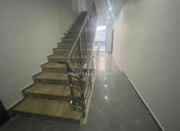 Новый пентхаус с двумя спальнями, 105м², в комплексе с бассейном в Махмутларе, в 300м от моря, Алания ID-18872 фото-8