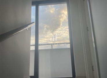 Новый пентхаус с двумя спальнями, 105м², в комплексе с бассейном в Махмутларе, в 300м от моря, Алания ID-18872 фото-10