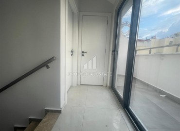 Новый пентхаус с двумя спальнями, 105м², в комплексе с бассейном в Махмутларе, в 300м от моря, Алания ID-18872 фото-11